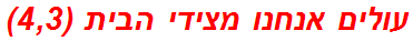 עולים אנחנו מצידי הבית (4,3)