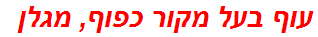 עוף בעל מקור כפוף, מגלן