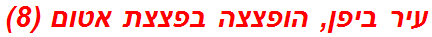 עיר ביפן, הופצצה בפצצת אטום (8)