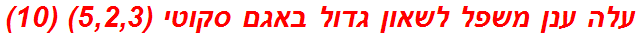 עלה ענן משפל לשאון גדול באגם סקוטי (5,2,3) (10)