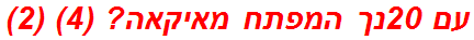 עם 20נך המפתח מאיקאה? (4) (2)