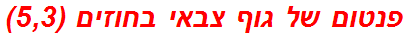 פנטום של גוף צבאי בחוזים (5,3)