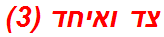 צד ואיחד (3)