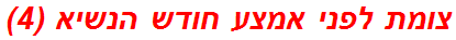 צומת לפני אמצע חודש הנשיא (4)