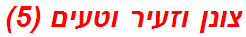 צונן וזעיר וטעים (5)