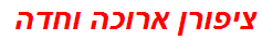 ציפורן ארוכה וחדה