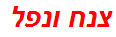 צנח ונפל