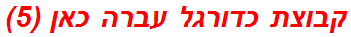 קבוצת כדורגל עברה כאן (5)