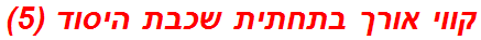 קווי אורך בתחתית שכבת היסוד (5)