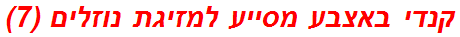 קנדי באצבע מסייע למזיגת נוזלים (7)