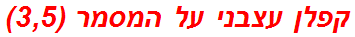 קפלן עצבני על המסמר (3,5)