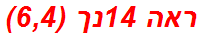 ראה 14נך (6,4)