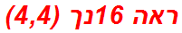 ראה 16נך (4,4)