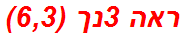 ראה 3נך (6,3)