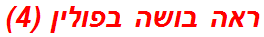 ראה בושה בפולין (4)