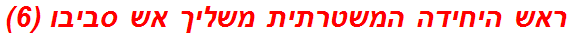 ראש היחידה המשטרתית משליך אש סביבו (6)