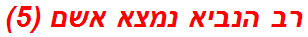 רב הנביא נמצא אשם (5)