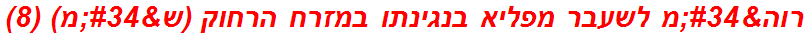 רוה"מ לשעבר מפליא בנגינתו במזרח הרחוק (ש"מ) (8)