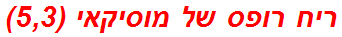 ריח רופס של מוסיקאי (5,3)