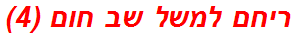 ריחם למשל שב חום (4)