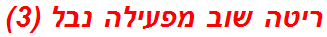 ריטה שוב מפעילה נבל (3)