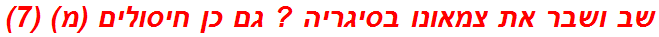 שב ושבר את צמאונו בסיגריה ? גם כן חיסולים (מ) (7)