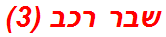 שבר רכב (3)