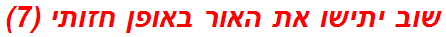 שוב יתישו את האור באופן חזותי (7)