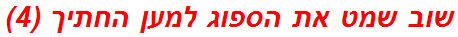 שוב שמט את הספוג למען החתיך (4)
