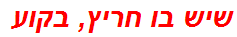 שיש בו חריץ, בקוע