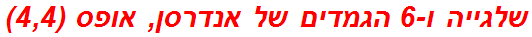 שלגייה ו-6 הגמדים של אנדרסן, אופס (4,4)