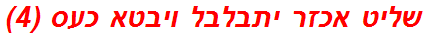 שליט אכזר יתבלבל ויבטא כעס (4)