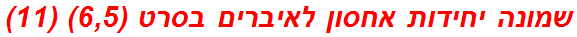 שמונה יחידות אחסון לאיברים בסרט (6,5) (11)