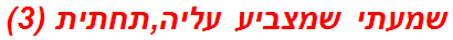 שמעתי שמצביע עליה,תחתית (3)