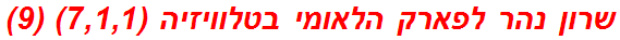 שרון נהר לפארק הלאומי בטלוויזיה (7,1,1) (9)