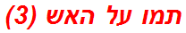 תמו על האש (3)