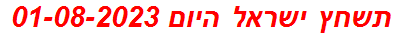 תשחץ ישראל היום 01-08-2023