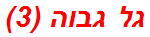 גל גבוה (3)