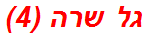 גל שרה (4)