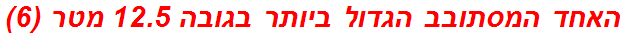 האחד המסתובב הגדול ביותר בגובה 12.5 מטר (6)