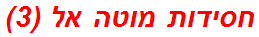 חסידות מוטה אל (3)