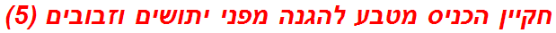 חקיין הכניס מטבע להגנה מפני יתושים וזבובים (5)