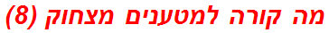 מה קורה למטענים מצחוק (8)