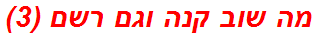 מה שוב קנה וגם רשם (3)