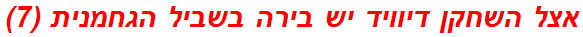 אצל השחקן דיוויד יש בירה בשביל הגחמנית (7)