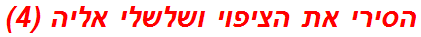 הסירי את הציפוי ושלשלי אליה (4)