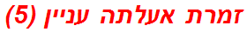 זמרת אעלתה עניין (5)