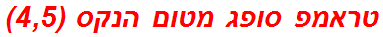 טראמפ סופג מטום הנקס (4,5)