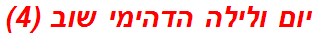 יום ולילה הדהימי שוב (4)