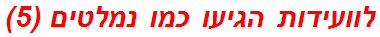 לוועידות הגיעו כמו נמלטים (5)